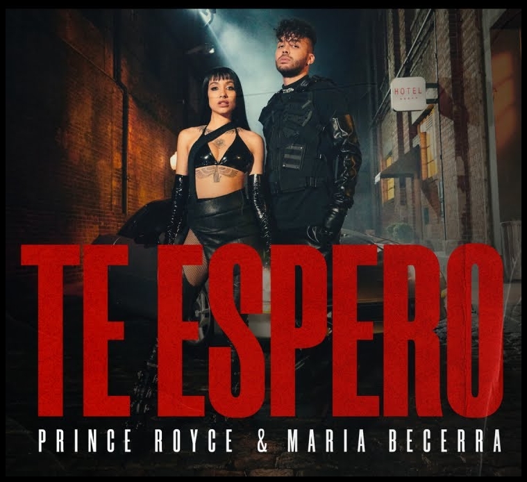 Prince Royce y María Becerra en «Te Espero»