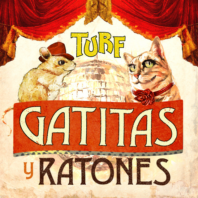 «Gatitas y Ratones» el nuevo video de Turf