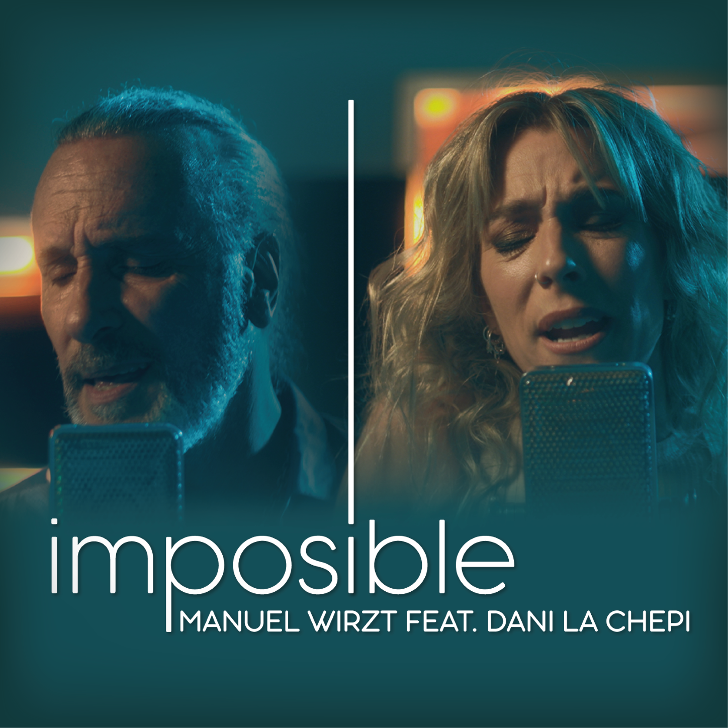 Manuel Wirtz y Dani La Chepi en «Imposible»