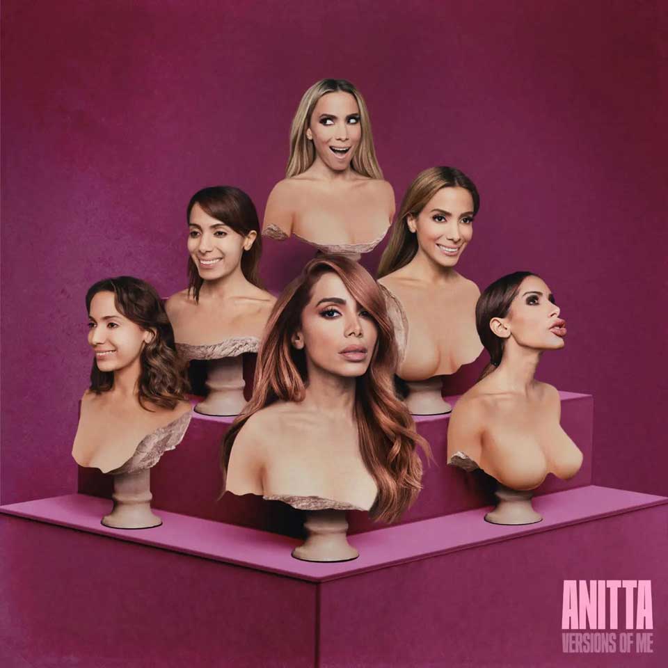 «Versions Of Me» el esperado álbum de Anitta