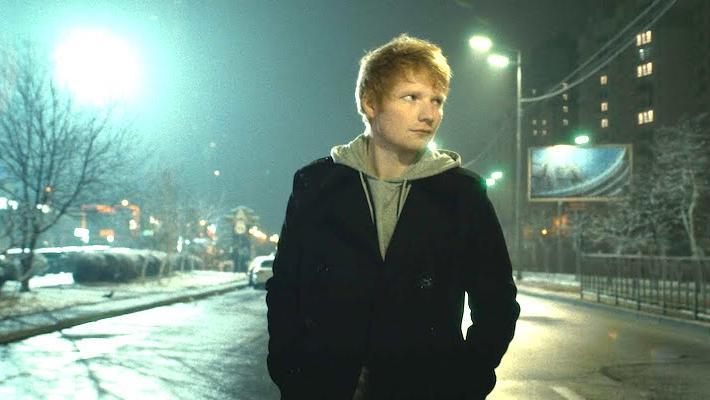 Ed Sheeran lanza un videoclip a beneficio de Ucrania