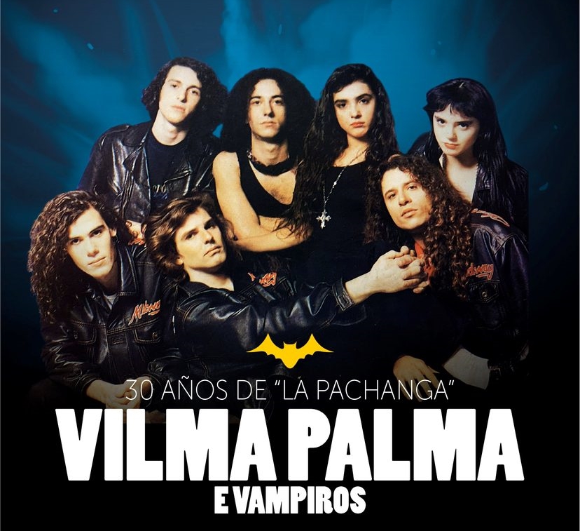 Vilma Palma e Vampiros “30 años de La Pachanga”
