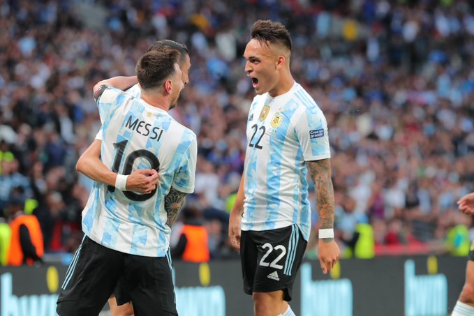 Argentina fue superior y se llevó la Copa