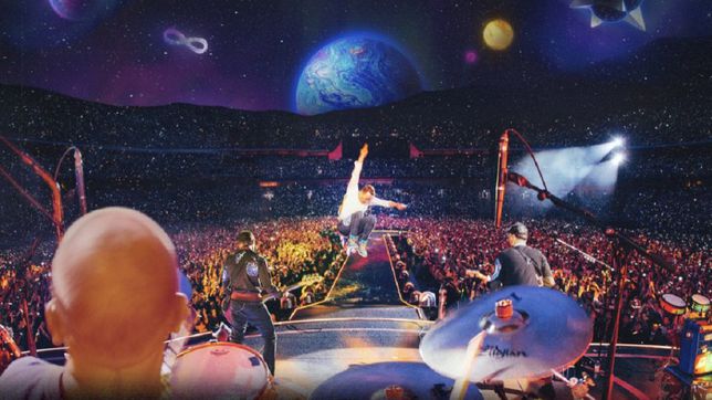 Coldplay rompe todos los récords con su décimo River en Buenos Aires