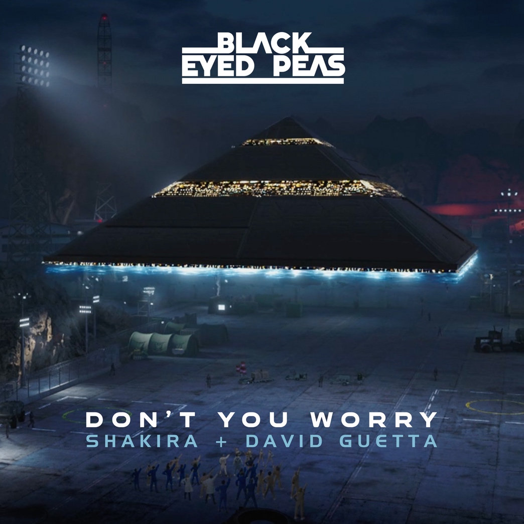 Black Eyed Peas junto a Shakira y David Guetta en «Don’t you worry»