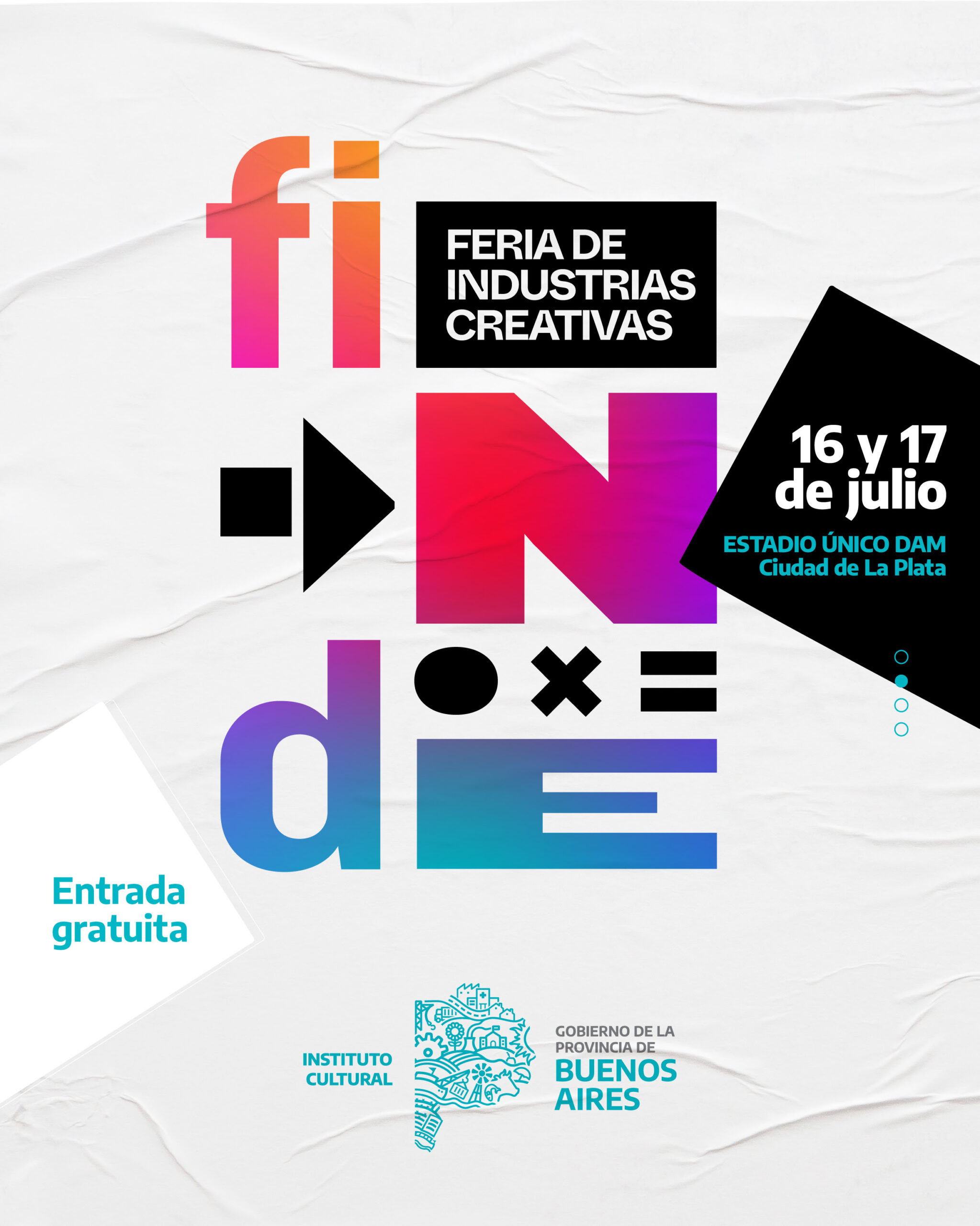Llega la primera edición de la Feria «FINDE» con grandes artistas y entrada gratuita