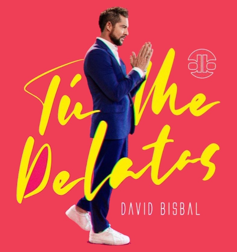 “Tú me delatas” lo nuevo de David Bisbal