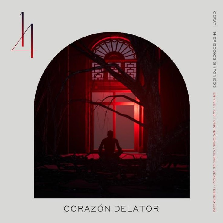 Llega «Corazón Delator» nuevo adelanto del álbum sinfónico en vivo de Gustavo Cerati