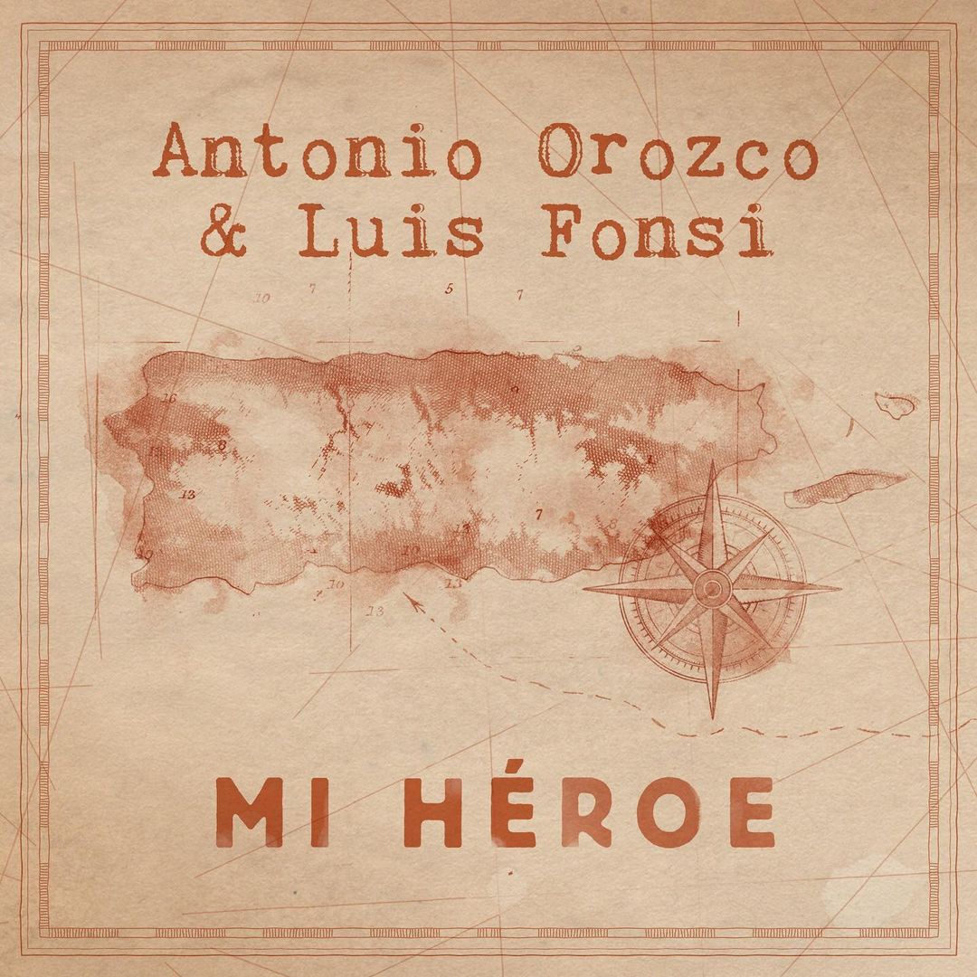 Antonio Orozco y Luis Fonsi emocionan con «Mi Héroe»