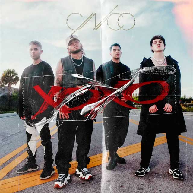 CNCO lanza su electrizante álbum «XOXO»