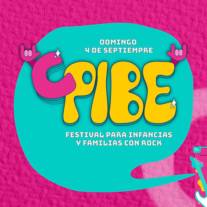 Vuelve El Festival C-Pibe!
