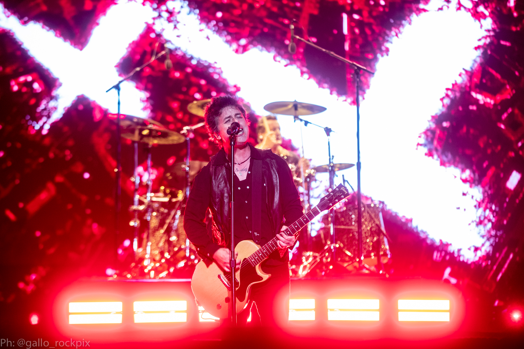 Éxito total de Green Day y Billy Idol en Argentina