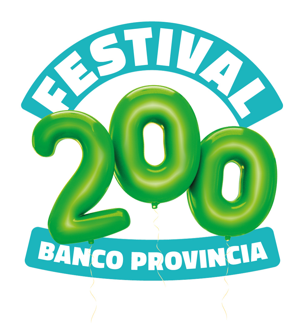 María Becerra, Miranda!, Los Decadentes en el Festival 200 de Banco Provincia
