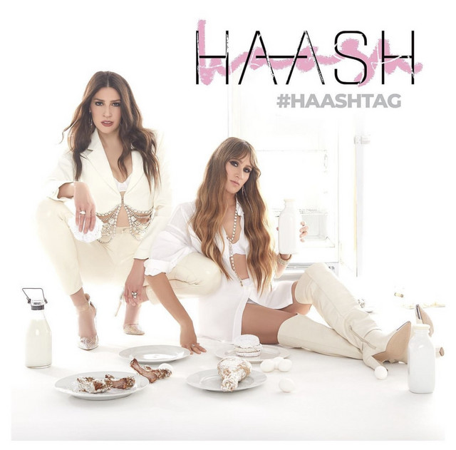 HA*ASH lanza su nuevo álbum #HAASHTAG