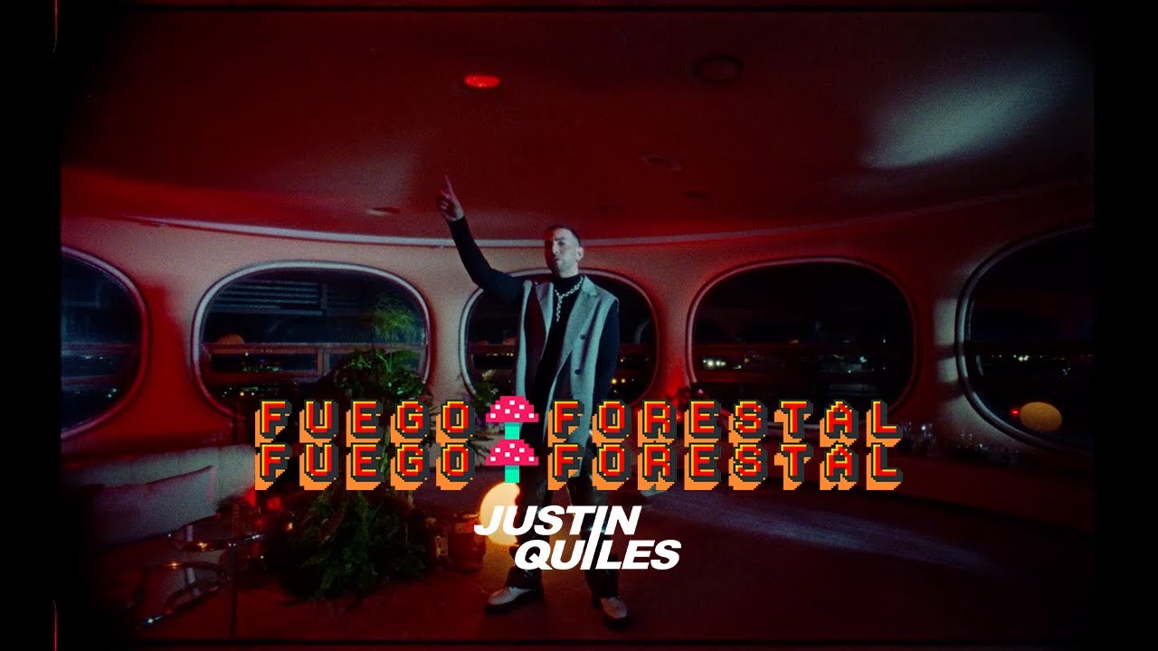 «Fuego Forestal» lo nuevo de Justin Quiles