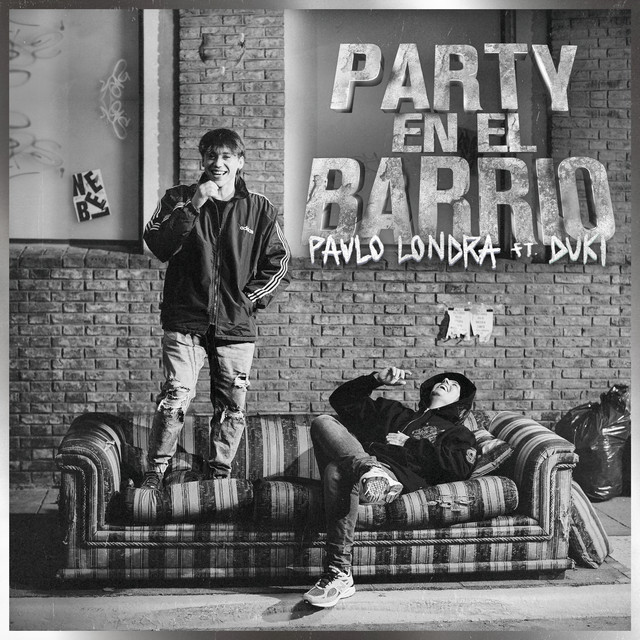 Paulo Londra y Duki juntos en «Party en el barrio»