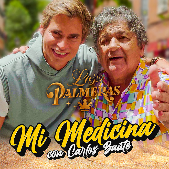 Los Palmeras y Carlos Baute en «Mi Medicina»