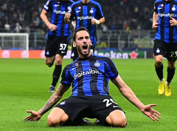 Inter sorprendió a Barcelona