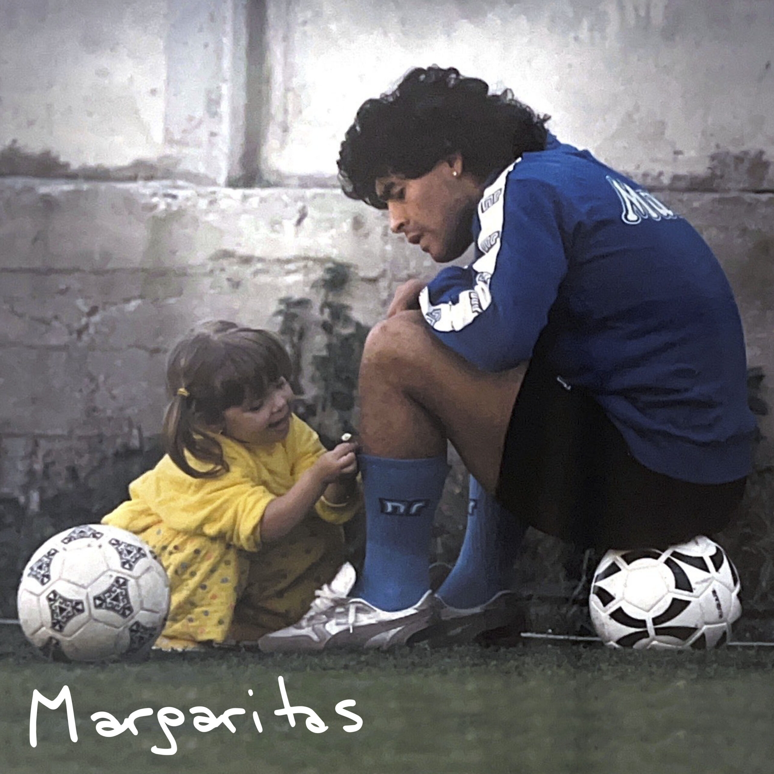 «Margaritas», el emotivo homenaje de Dalma a su padre, Diego Maradona