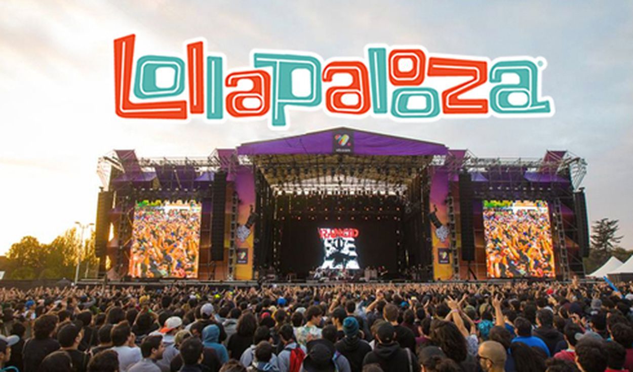 El Festival Lollapalooza Argentina anuncia su Line Up 2023