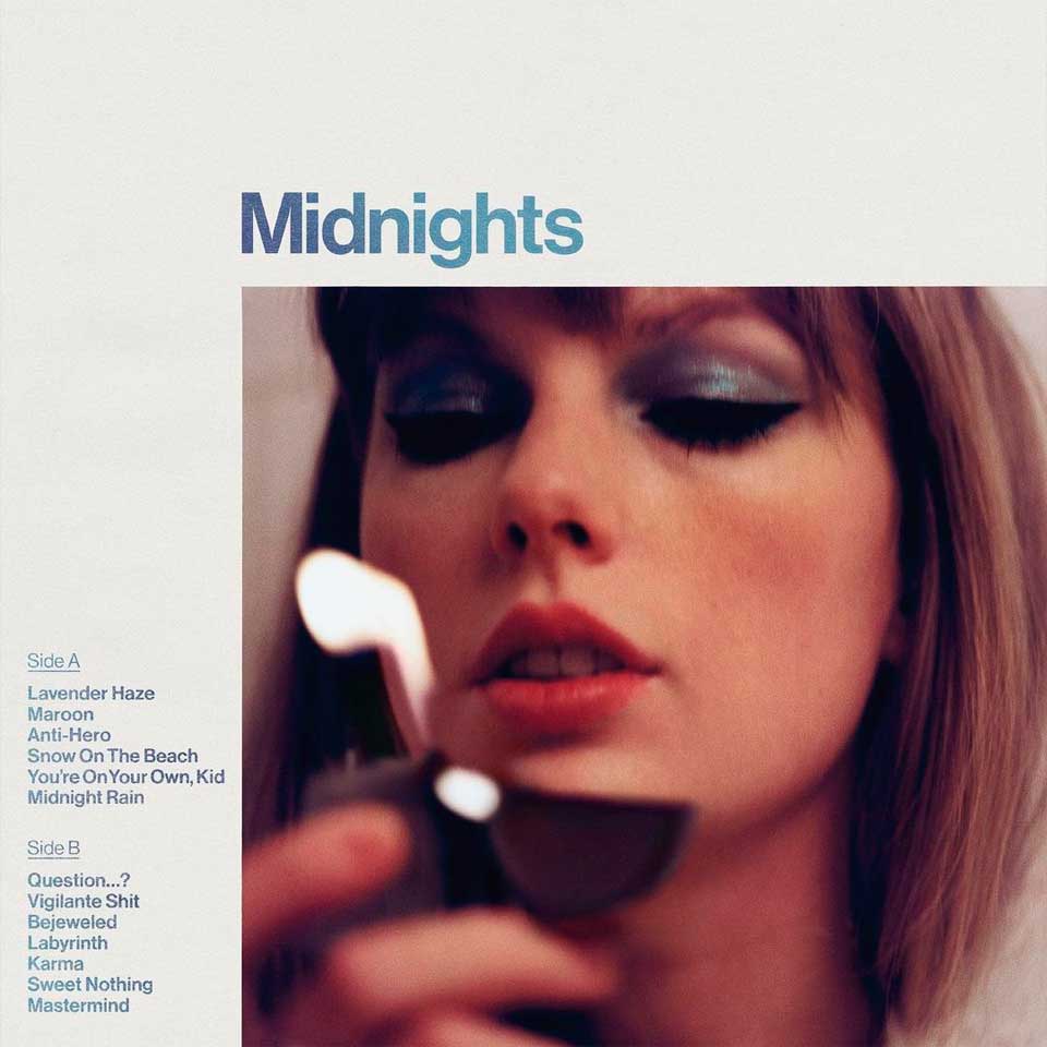 «Midnights» lo nuevo y esperado de Taylor Swift