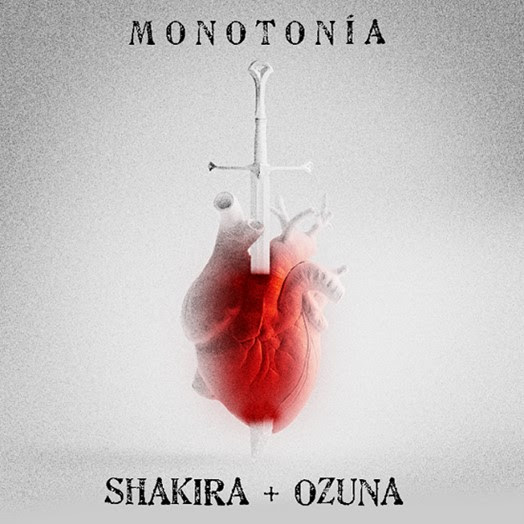 Shakira estrena «Monotonía» junto a Ozuna