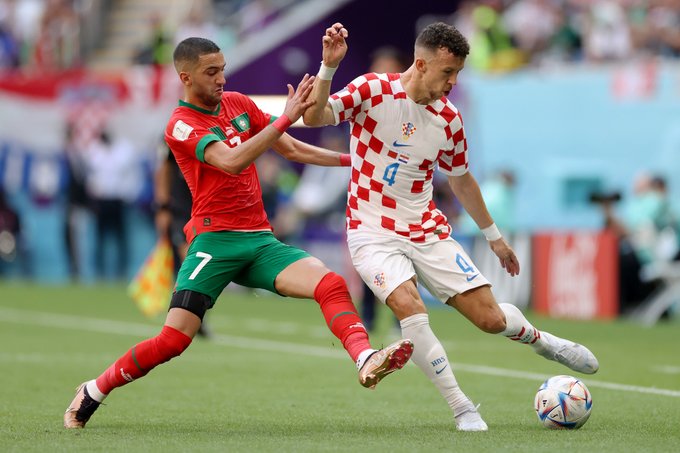 Discreto empate entre Marruecos y Croacia