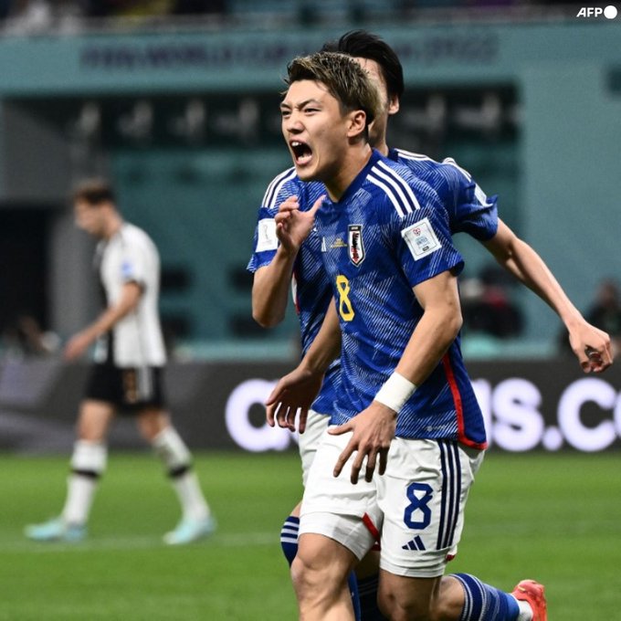 Japón le ganó un partido histórico a Alemania