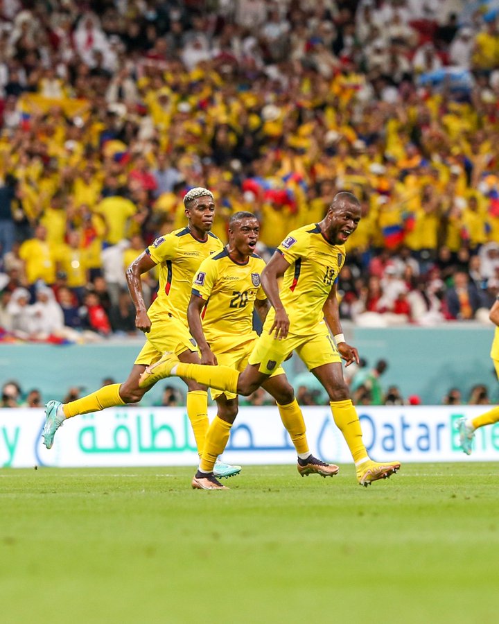 Ecuador pisó firme en el debut