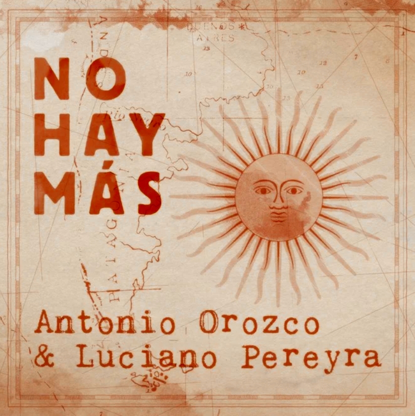 Antonio Orozco se une a Luciano Pereyra en la nueva versión de «No hay más»