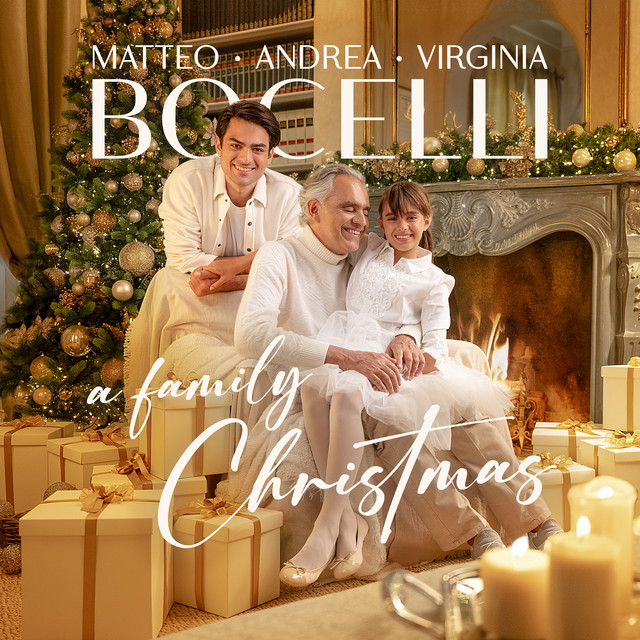 «A Family Christmas» el álbum navideño de Andrea Bocelli