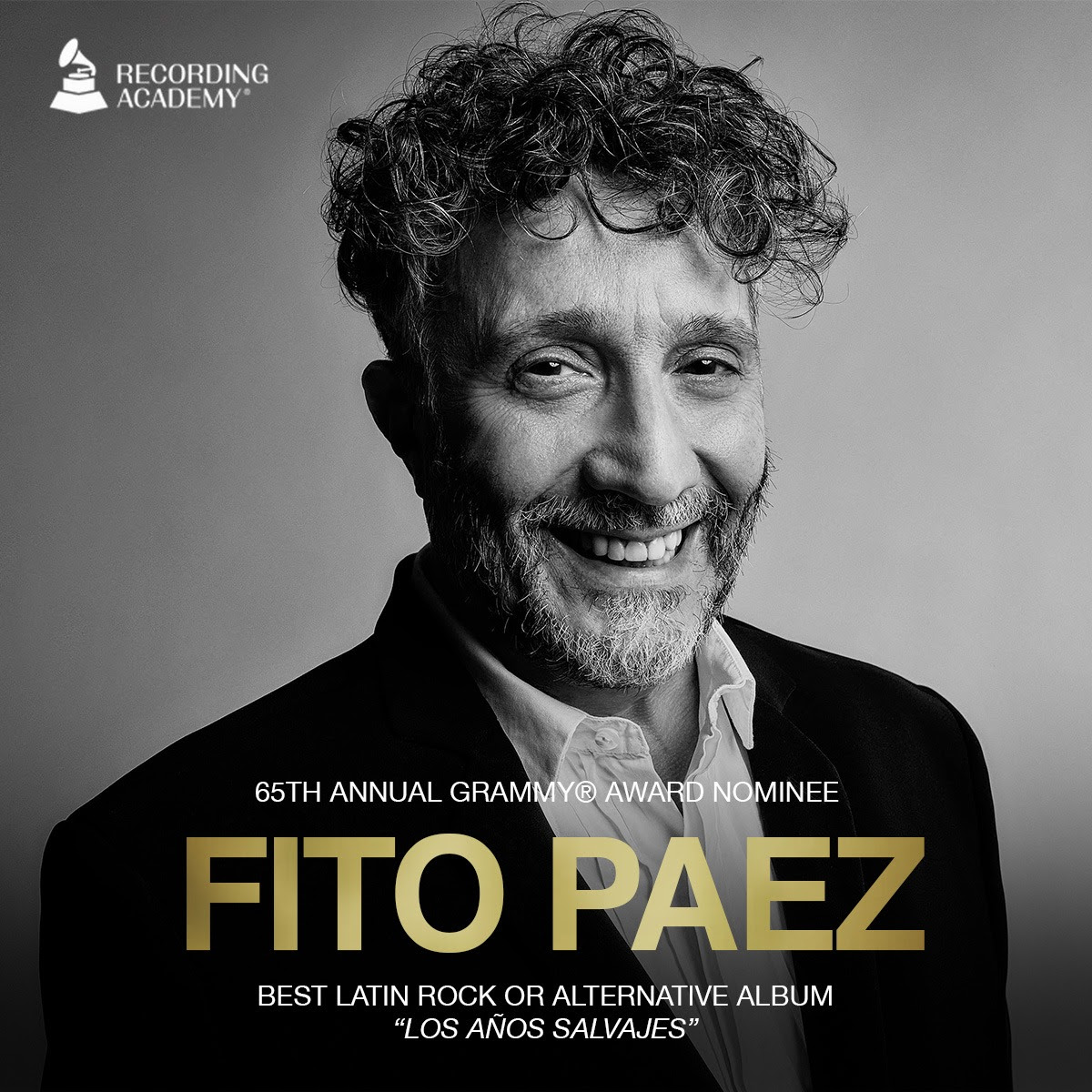 Fito Paez nuevamente Nominado al Grammy®