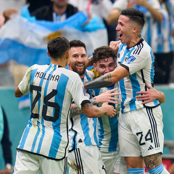 Argentina a un paso de la gloria