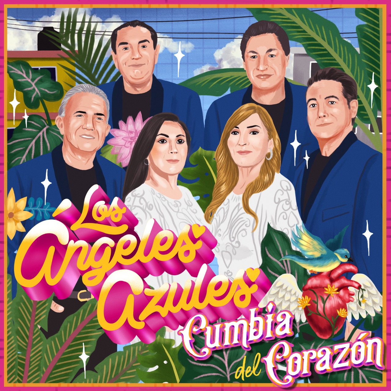 «Cumbia Del Corazón» lo nuevo de Los Ángeles Azules