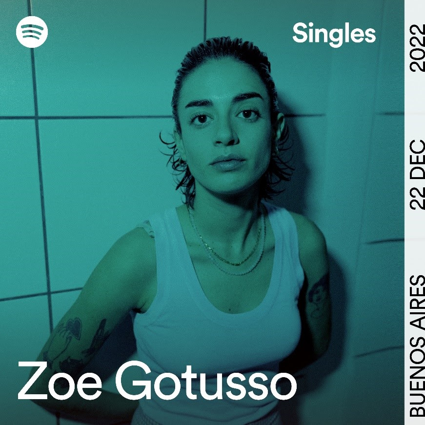 Zoé Gotusso presenta «Ganas – Spotify Singles»