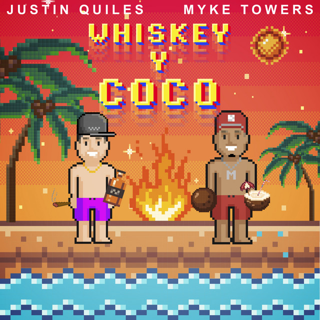 Justin Quiles y Myke Towers danzan al ritmo de «Whiskey y Coco»