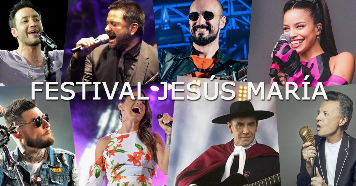 Festival de Jesús María 2023
