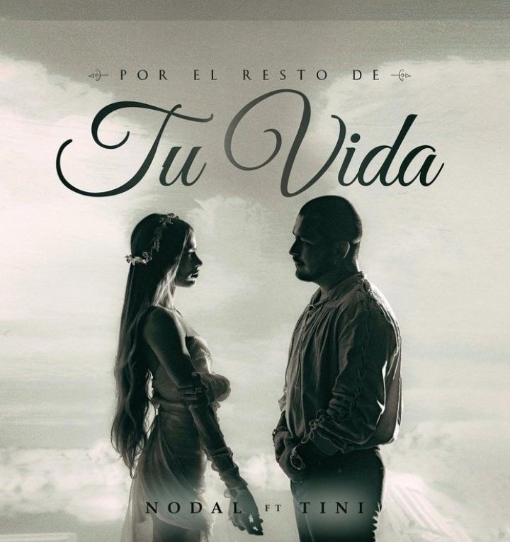 Christian Nodal y Tini presentan «Por El Resto De Tu Vida»