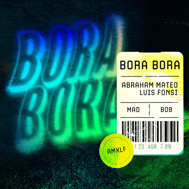 Abraham Mateo y Luis Fonsi en «Bora Bora»