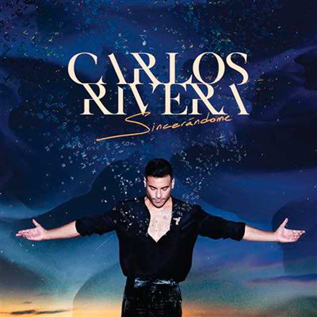 «Sincerándome» el esperado nuevo disco de Carlos Rivera