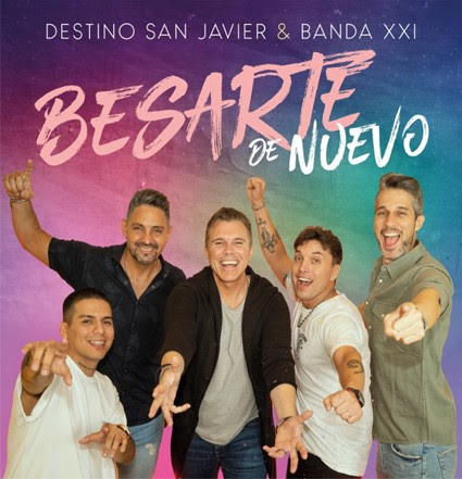 Destino San Javier y Banda XXI en «Besarte De Nuevo»