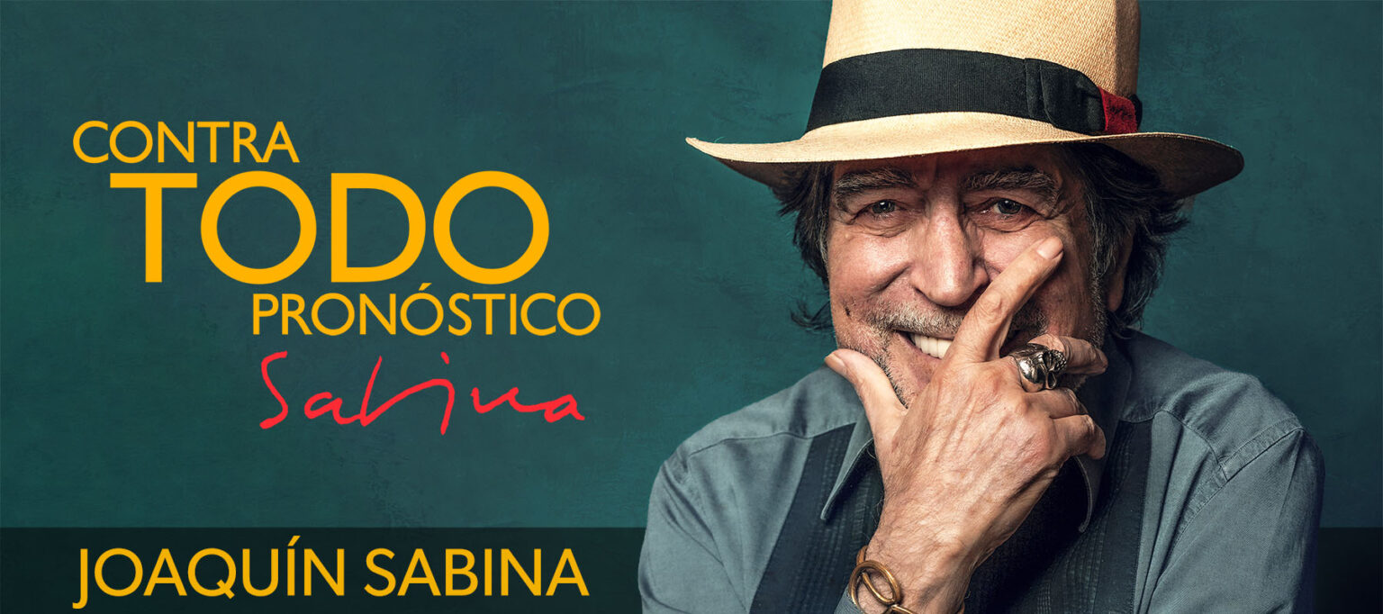 Joaquín Sabina anuncia una nueva función en el Movistar Arena