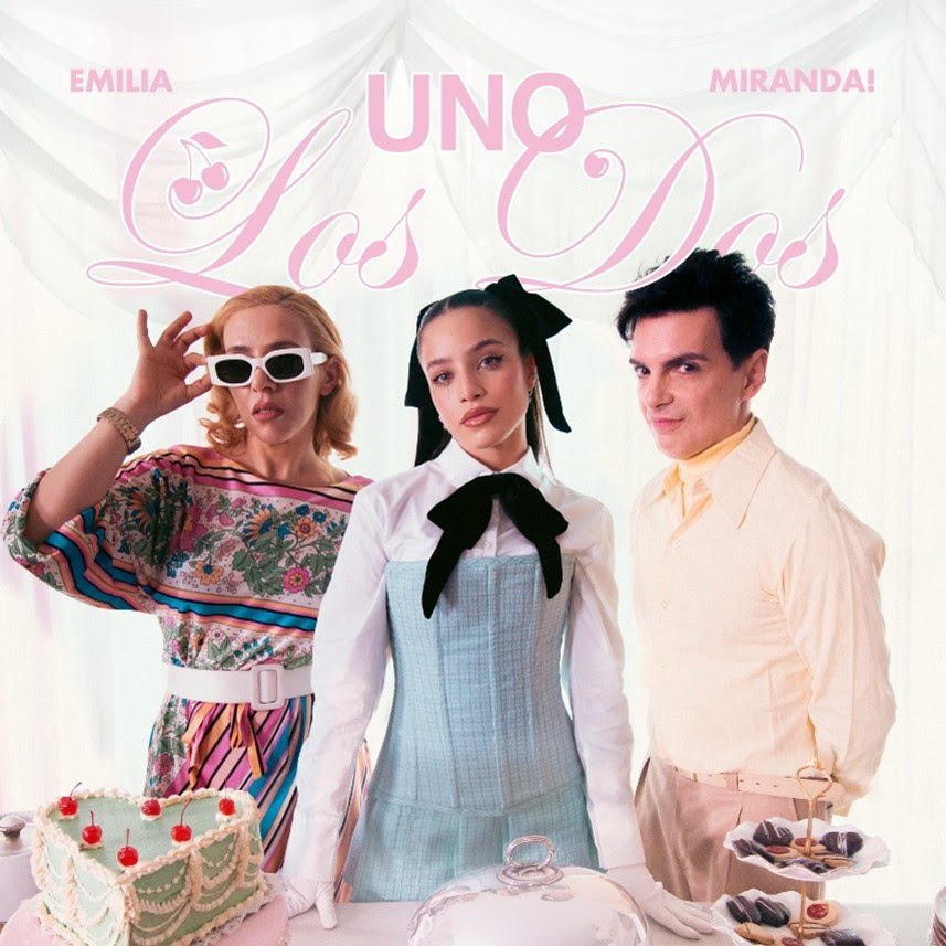 Miranda! lanza «Uno Los Dos» junto a Emilia