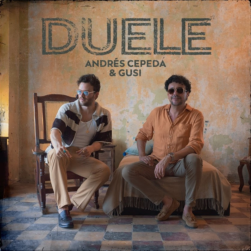 “Duele” el nuevo éxito de Andrés Cepeda