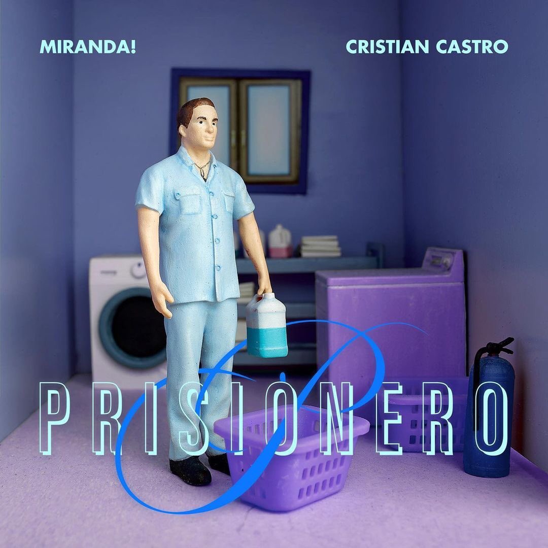 Miranda! Y Cristian Castro En «Prisionero»