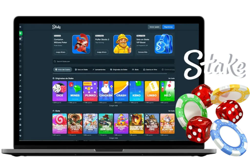 Stake Casino juegos Argentina