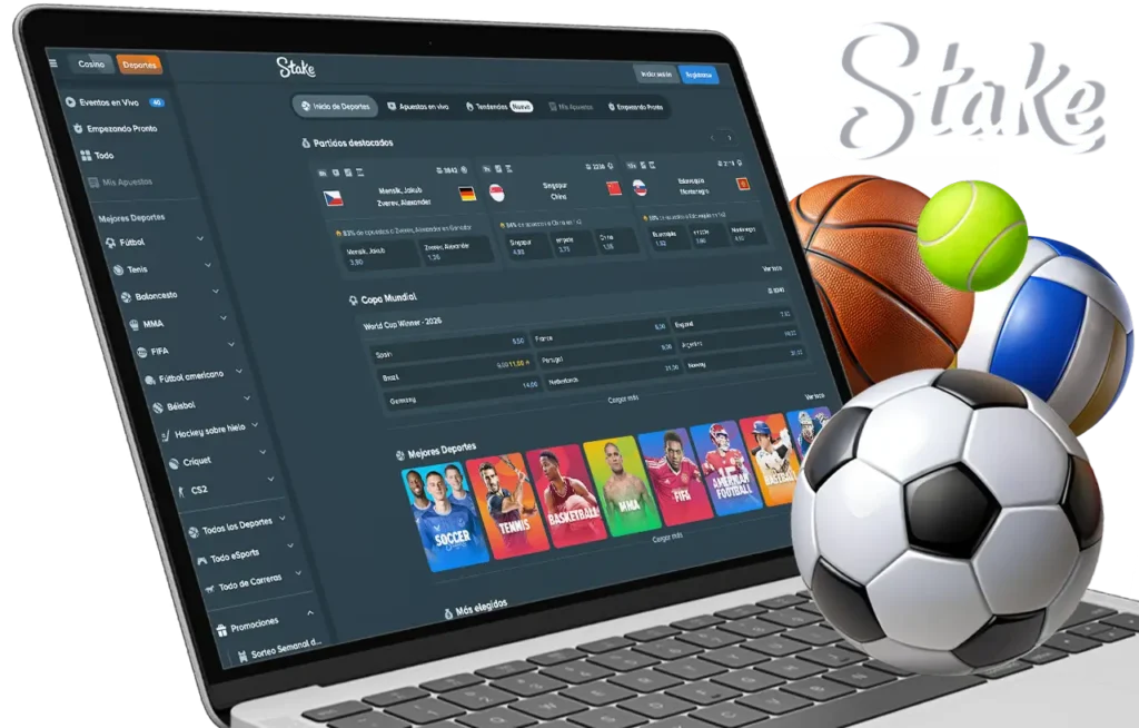 Apuestas deportivas en Stake Argentina